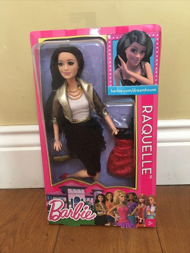 Barbie Doll Life in the Dreamhouse Raquelle by Mattel