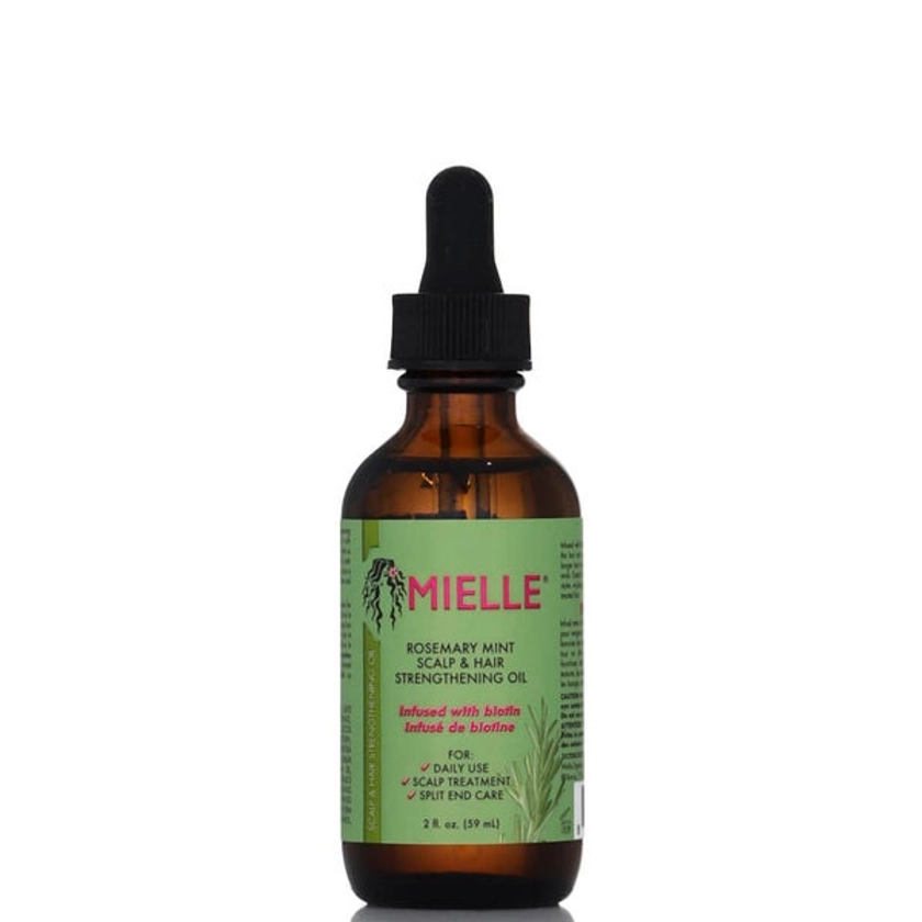 Mielle Organics Rosemary Mint Scalp & Hair Strengthening Oil