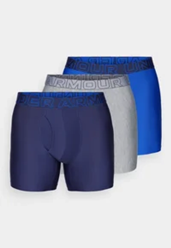 Under Armour BOXERS PERFORMANCE 3 PACK - Shorty - midnight navy/multicolore - ZALANDO.FR