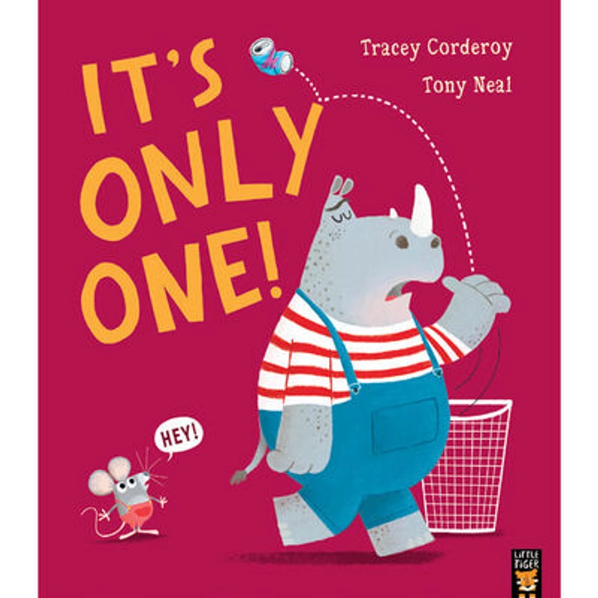 It’s Only One! By Tracey Corderoy, Tony Neal |The Works