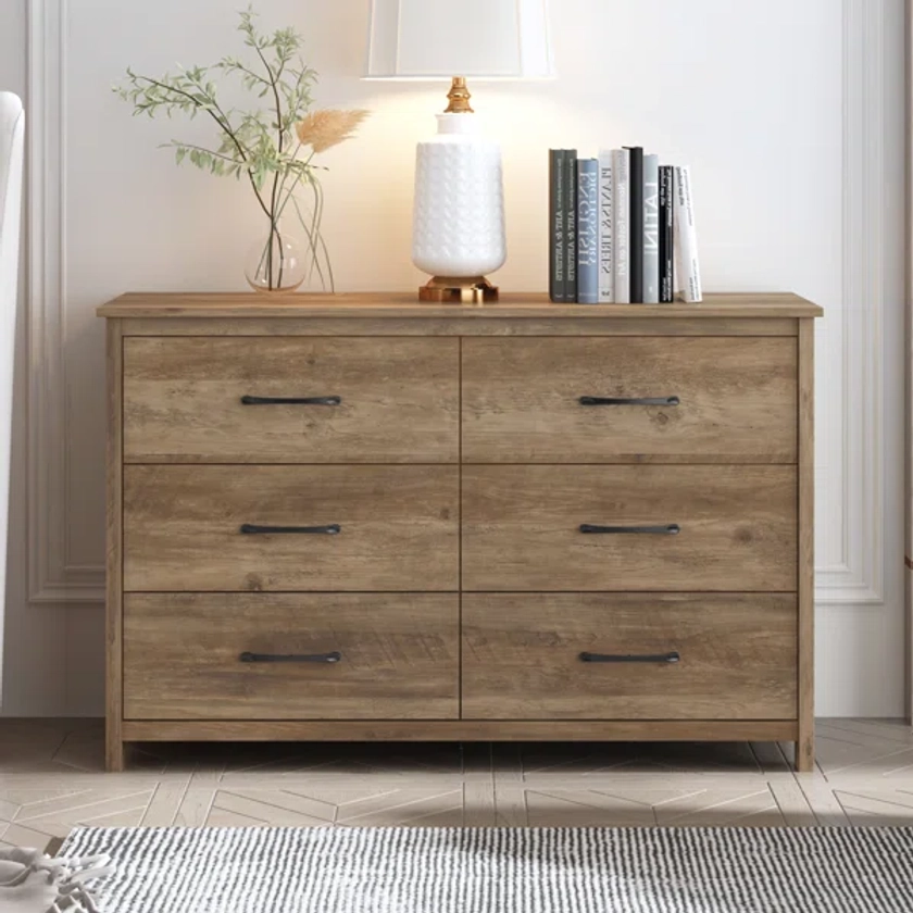 Allysyn 6 Drawer Dresser