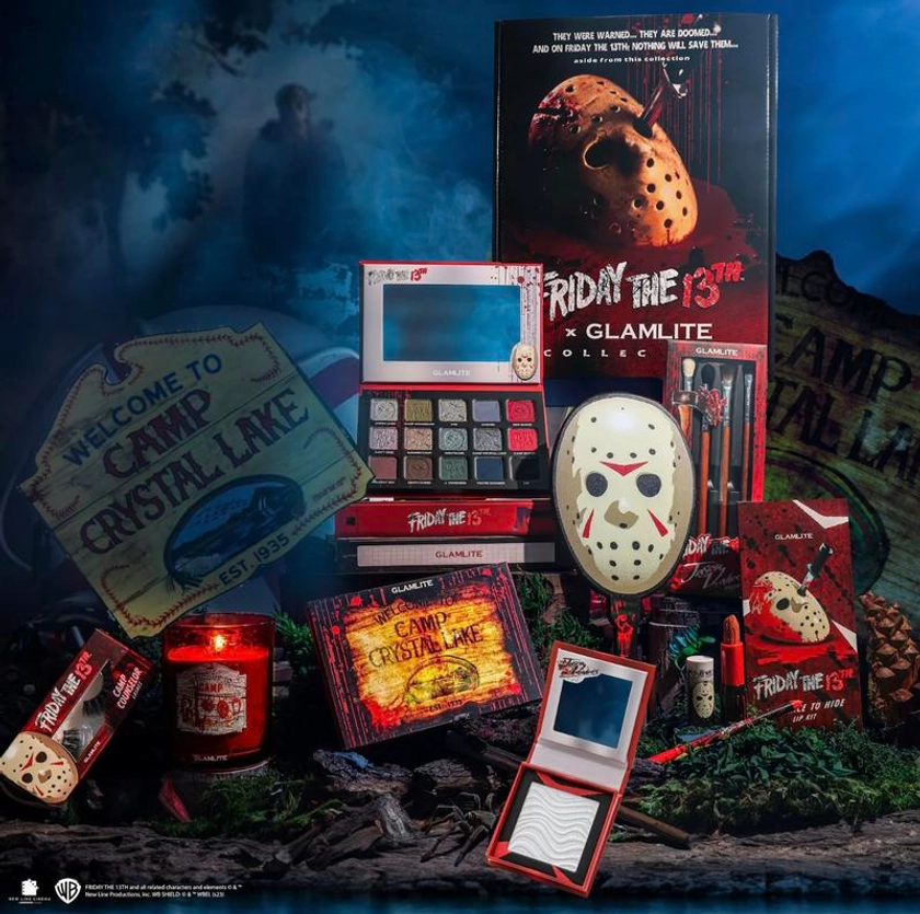 Friday the 13th Makeup Set