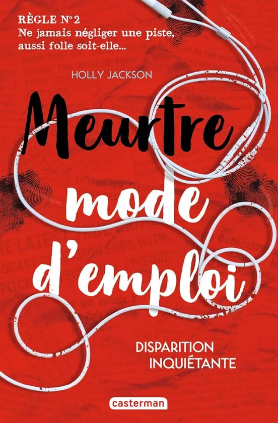 Meurtre mode d'emploi: Disparition inquiétante (2)