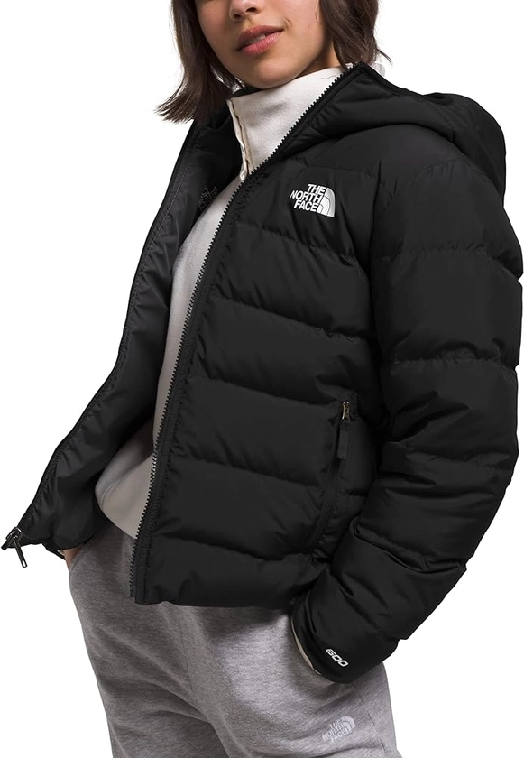 THE NORTH FACE Girls' Reversible North Down Hooded Jacket