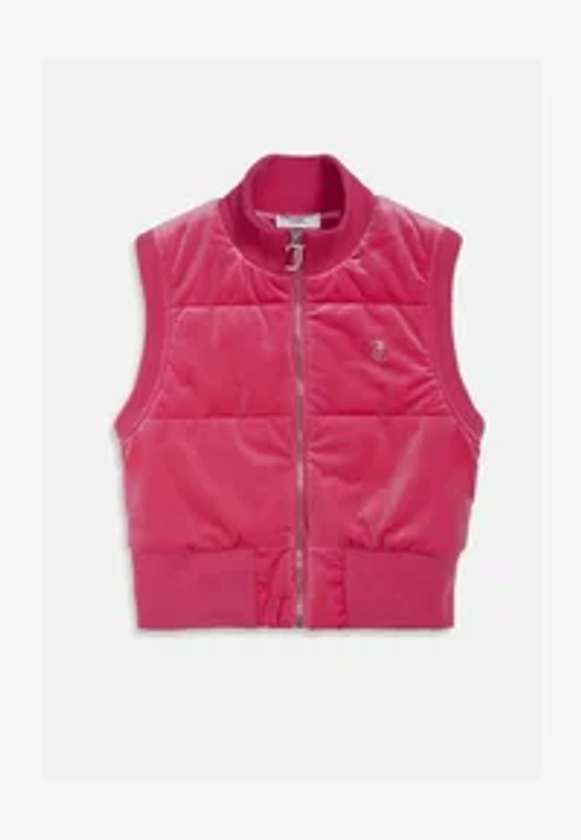 THUNDER GILET - Veste sans manches - hot pink