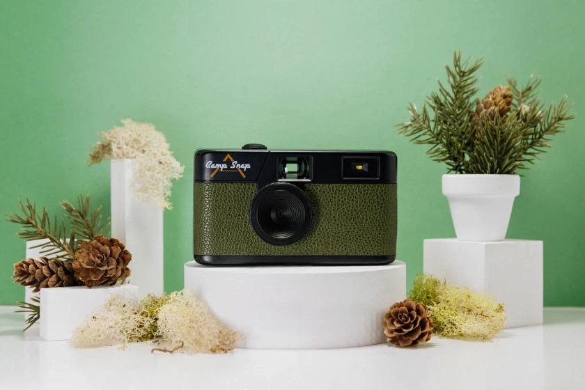 Screen-Free Digital Camera - Forest Green