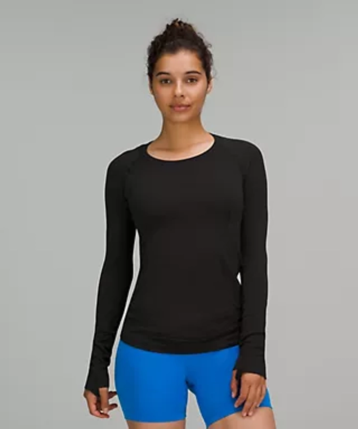 Swiftly Tech Long-Sleeve Shirt 2.0 | Women's Long Sleeve Shirts | lululemon