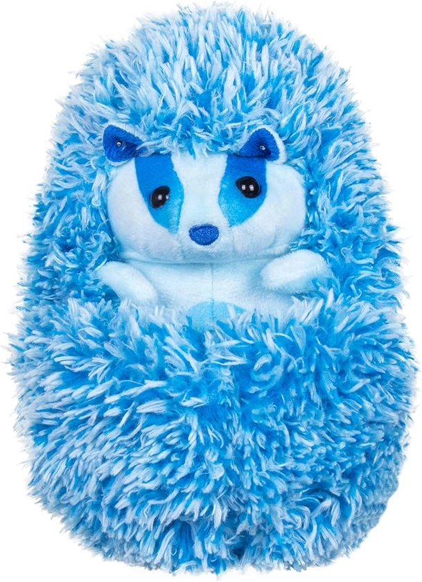 Curlimals Blue The Badger Interactive Soft Toy With Over 50 Sounds And Reactions Responds To Touch Cuddly Fun Woodland Animal Gift For Girls and Boys Age 3 Years + : Amazon.co.uk: Toys & Games