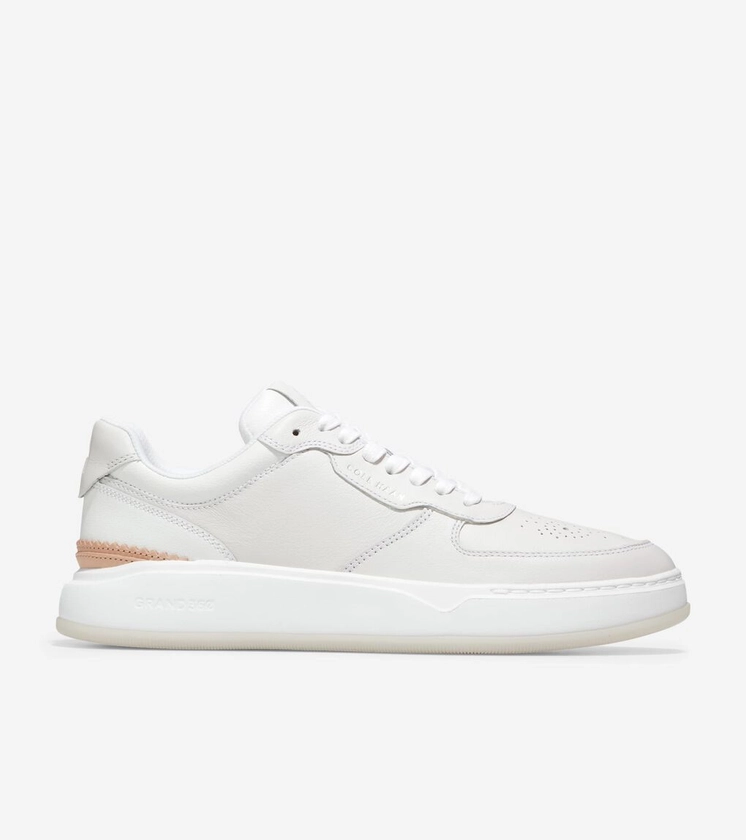 Men's GrandPrø Crossover Sneakers in White | Cole Haan