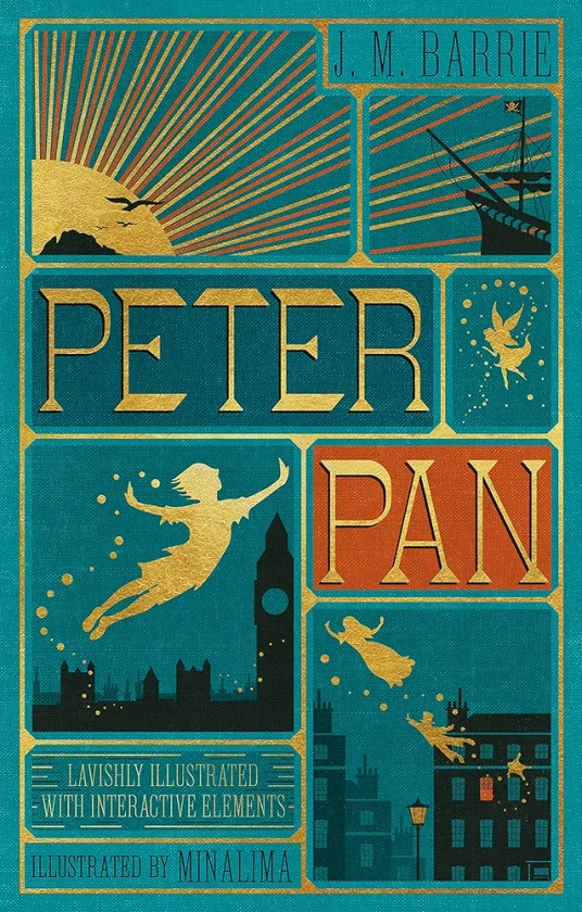 Peter Pan: J. M. Barrie