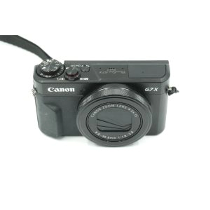 Used Canon G7X II