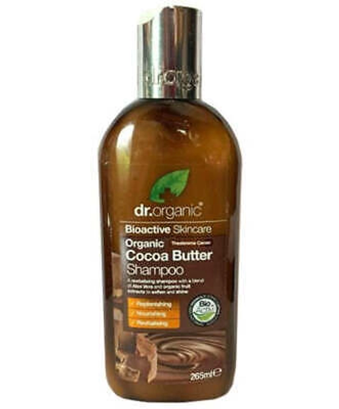 Dr Organic Bioactive Skincare Organic Cocoa Butter Shampoo | eBay