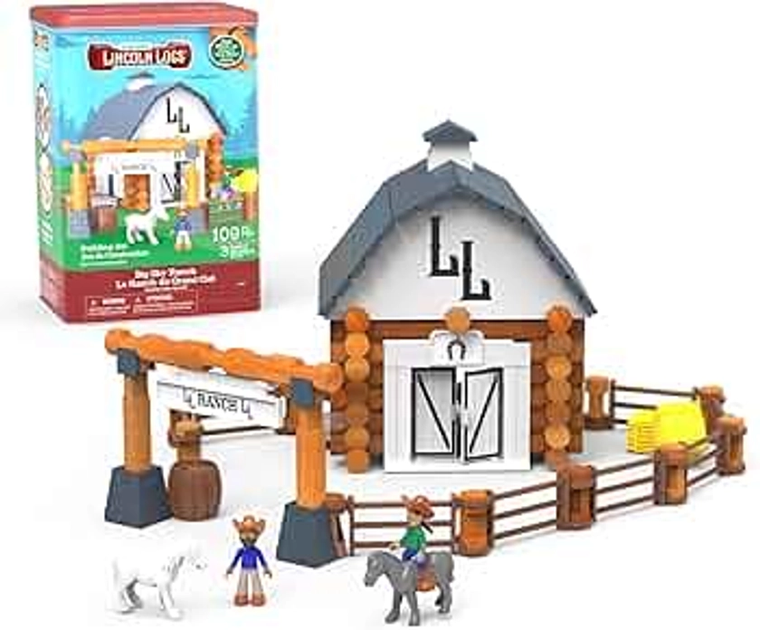 Lincoln Logs Big Sky Ranch Building Set