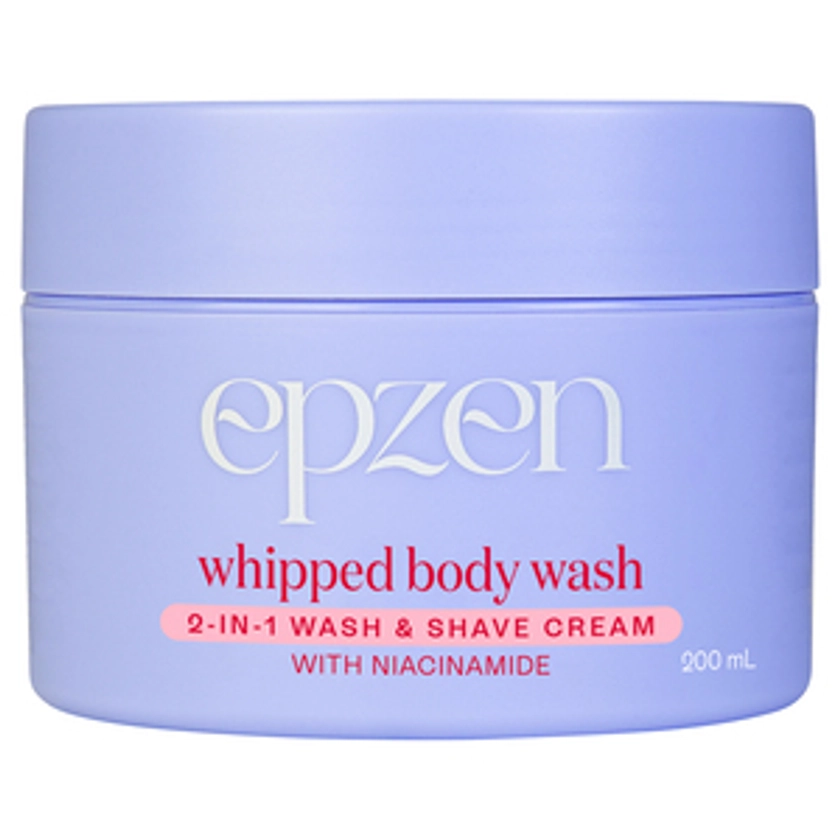 EpZen Whipped Body and Shave Wash 200ml | Toiletries | Priceline