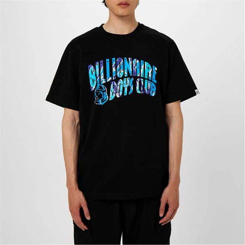 BILLIONAIRE BOYS CLUB Camo Arch Logo T-Shirt