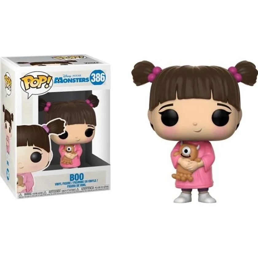 Figurine Funko Pop! Disney - Monstres & Cie: Boo