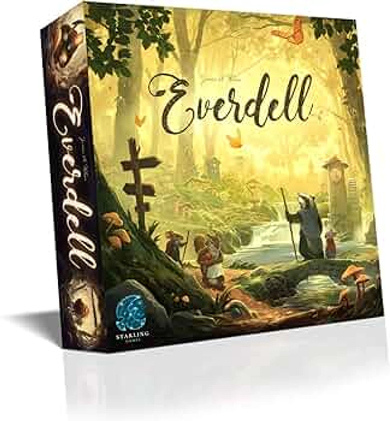 Starling Games HPGGSUH2600 Everdell 2nd Edition, Board Game, 40-80 Minute Playing Time, Mixed Colours, Ages 10+, 1-4 Players