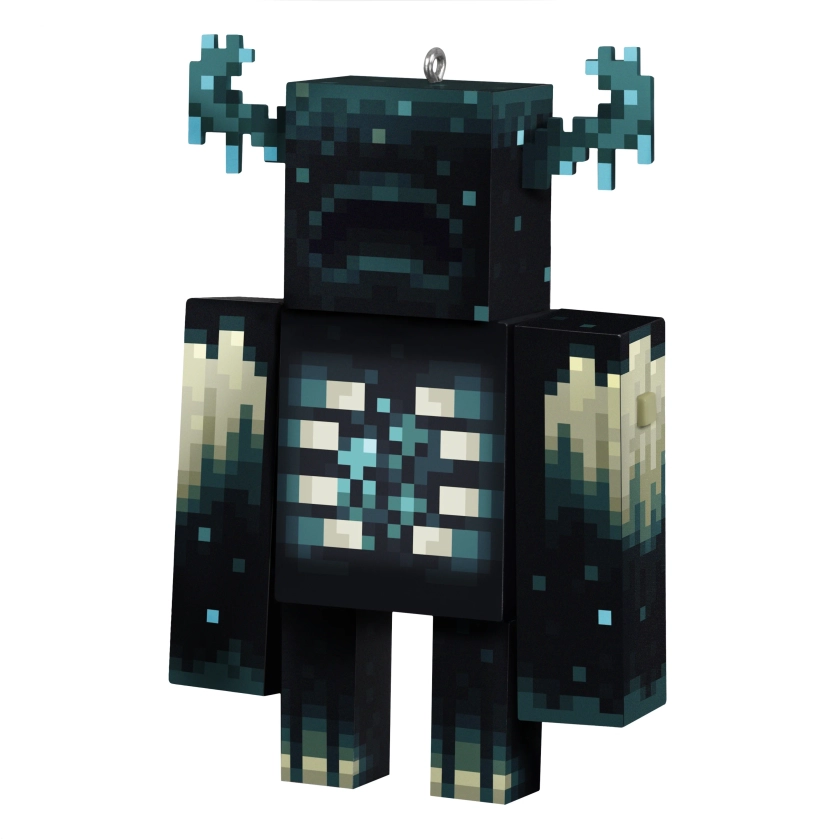 Hallmark Keepsake Christmas Ornament 2023, Minecraft Ornament, Warden With Light, Gifts for Gamers. .08 lbs. - Walmart.com