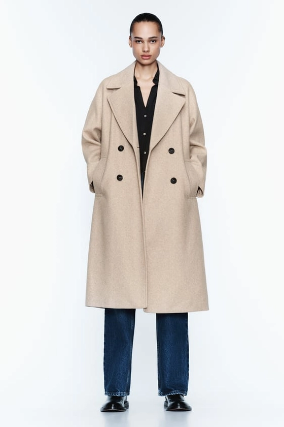 SOFT OVERSIZE COAT