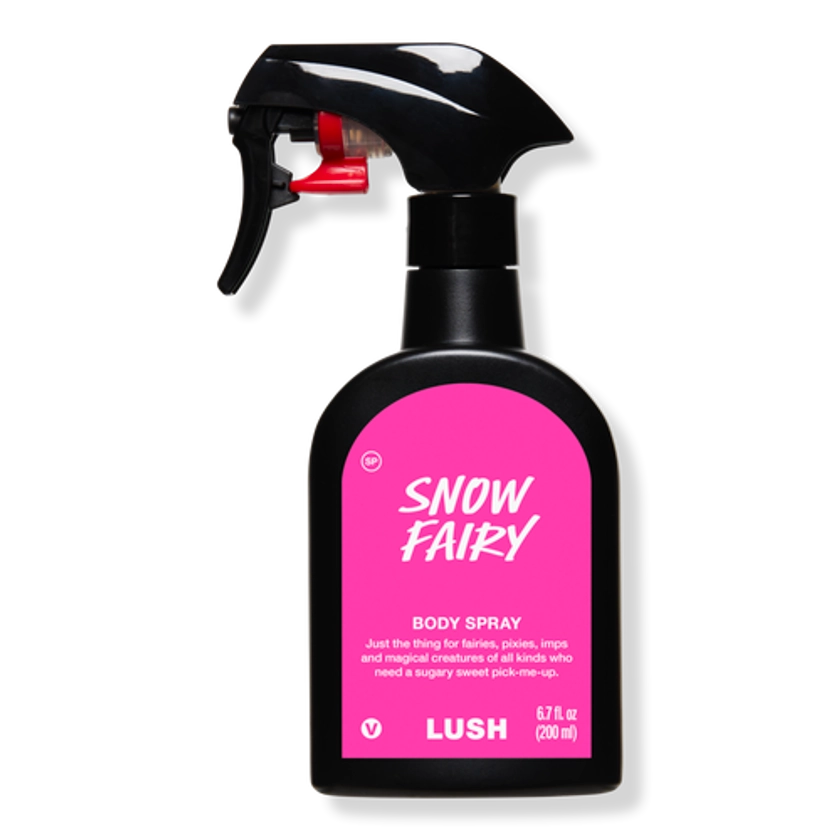 Snow Fairy Body Spray