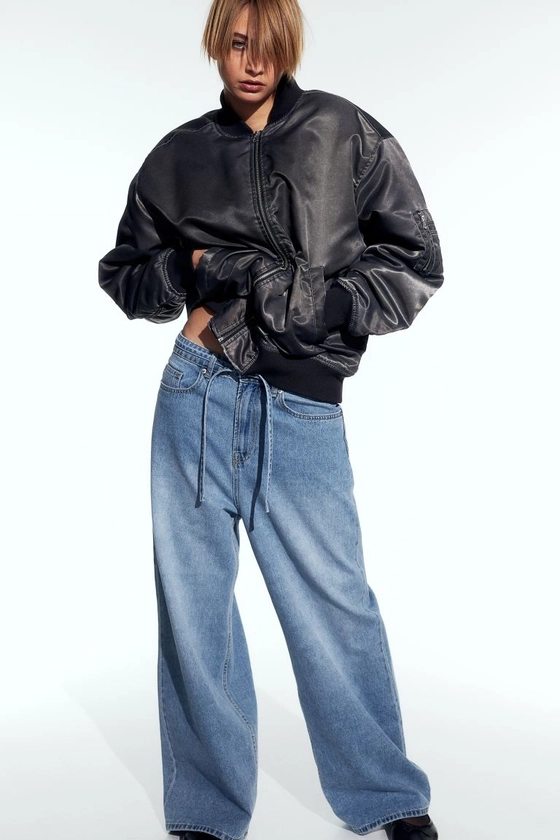 90's Baggy Regular Jeans - Licht denimblauw - DAMES | H&M NL