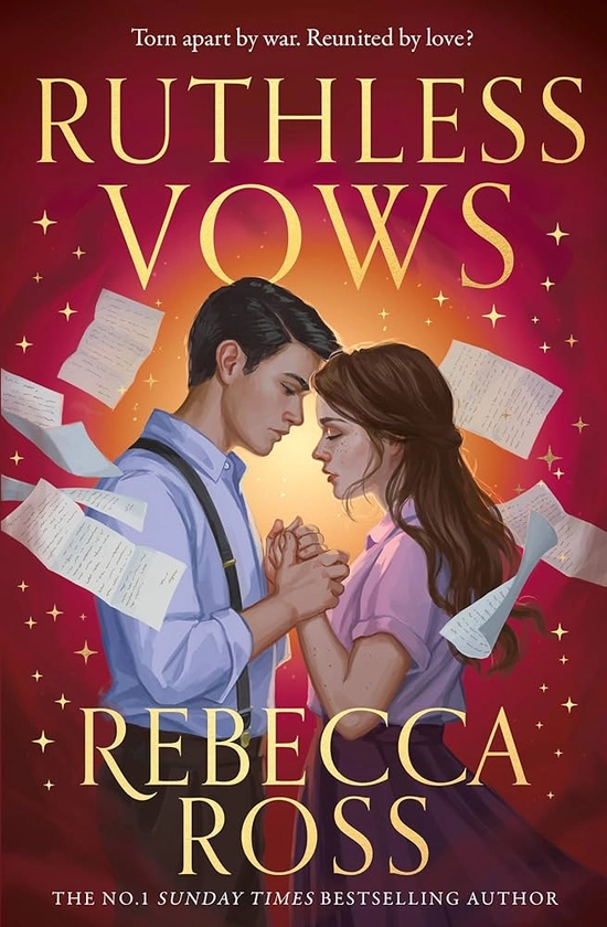 Ruthless Vows: The sequel to the TikTok YA romantasy sensation, DIVINE RIVALS: Book 2 (Letters of Enchantment)