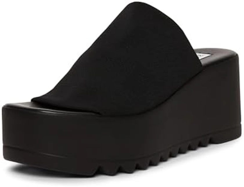 Steve Madden Women's Slinky30 Wedge Sandal