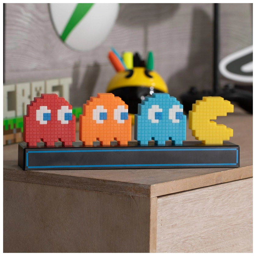 Pac-Man &amp; Ghosts Desk Light