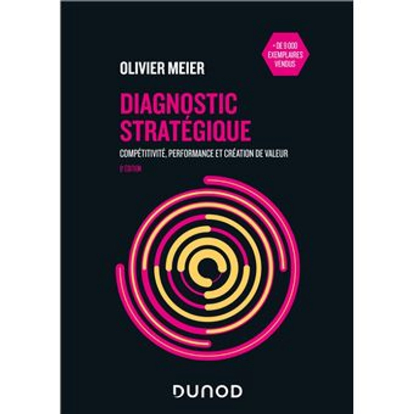 Diagnostic stratégique - 6e éd. - Compétitivité, performance et création de valeur
