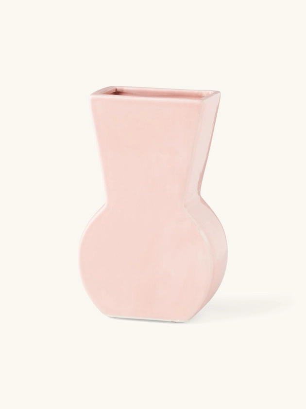 Vase | Céramique. 17 x 8,9 x 5,5 cm. | Søstrene Grene
