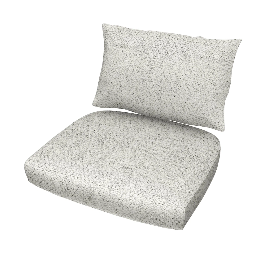 Housse pour coussin de fauteuil en rotin Stockholm