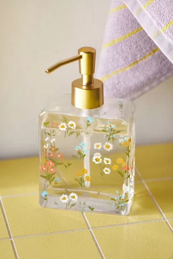 Flora Soap Dispenser