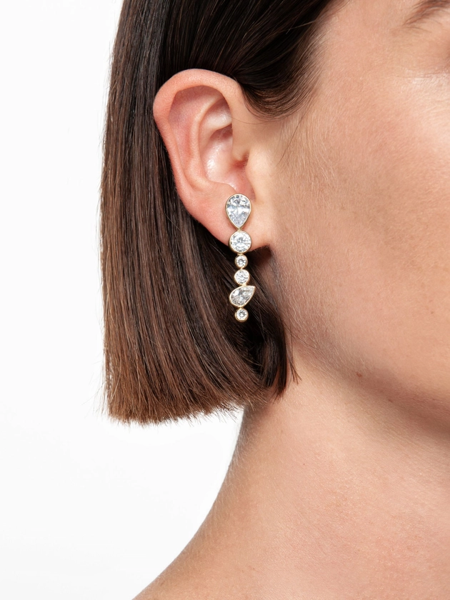 Swarovski Drop Earring | Buy Accessories Online - Veronika Maine