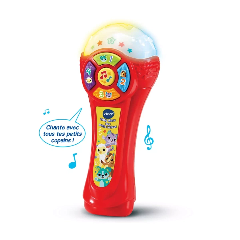 VTECH Baby micro des P'tits loulous