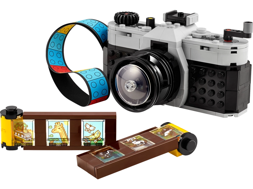 Retro Camera 31147 | Creator 3-in-1 | Buy online at the Official LEGO® Shop GB 