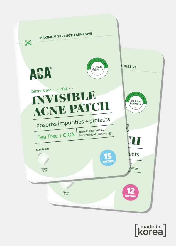 AOA Skin Invisible Acne Patches