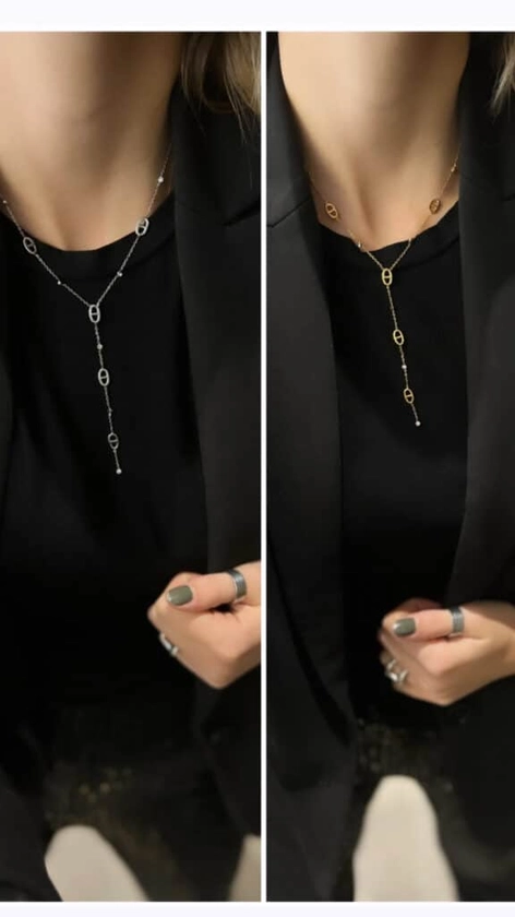 Collier « her » fin court | Concept Store En Ligne | Jade & Lisa