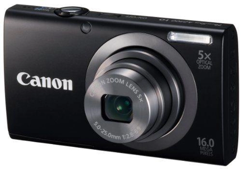 appareil photo numérique Canon PowerShot A2300 Noir zoom optique 5x environ 16 millions de pixels PSA2300 (BK) | Rakuten