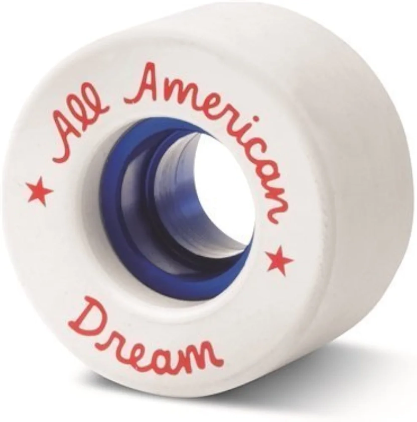 All American Dream Wheels White