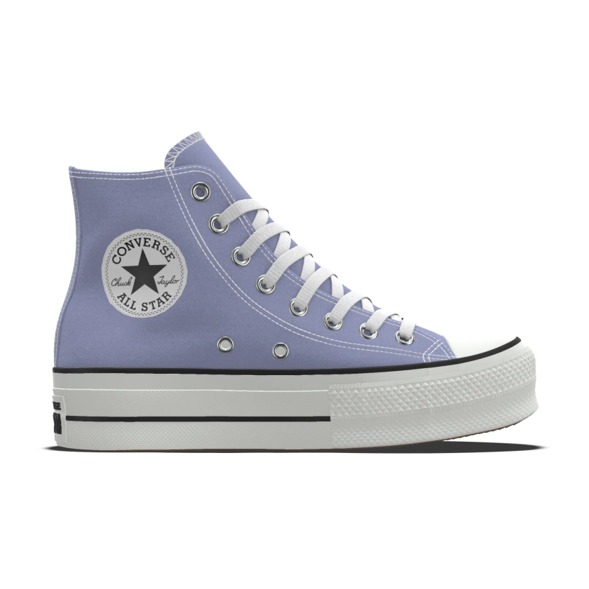 Custom Chuck Taylor All Star Lift Platform By You