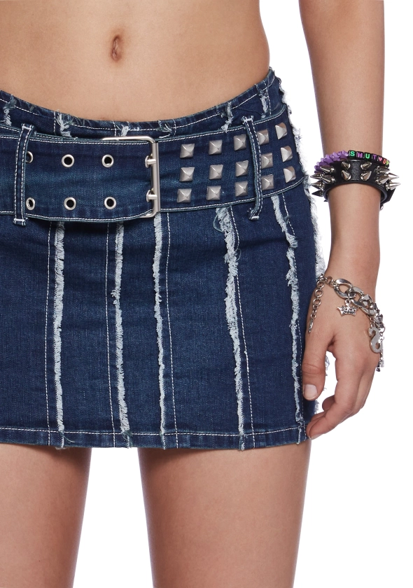 Zia Denim Skort