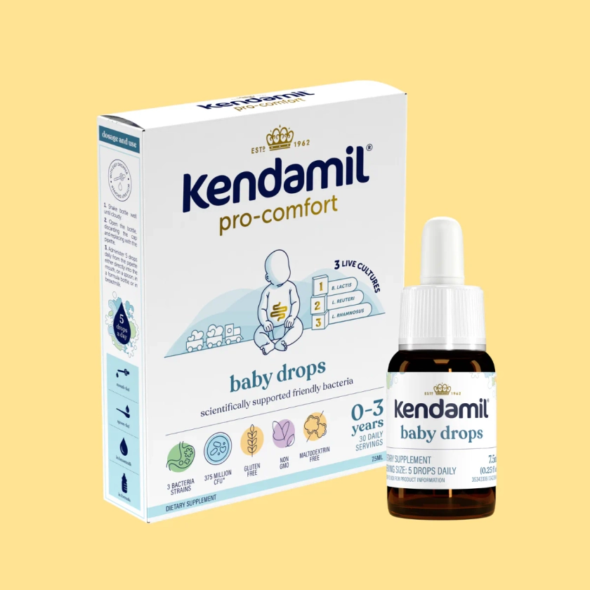 Baby Drops | Probiotics | Pro-Comfort | Kendamil