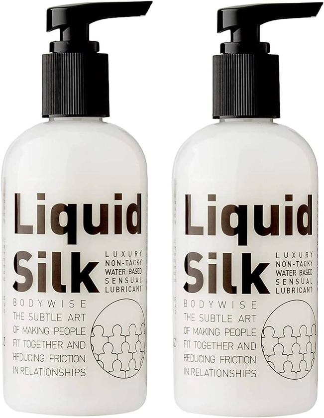 Liquid Silk Personal Lubricant 250 ml - Pack of 2