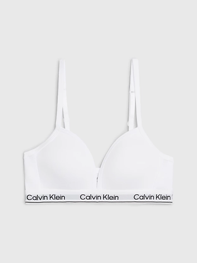 Triangel-bh meisjes - Modern Cotton Calvin Klein® | G80G800684YCD