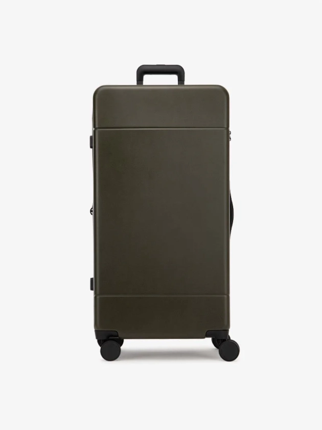 Hue Large Trunk Luggage in Hazel