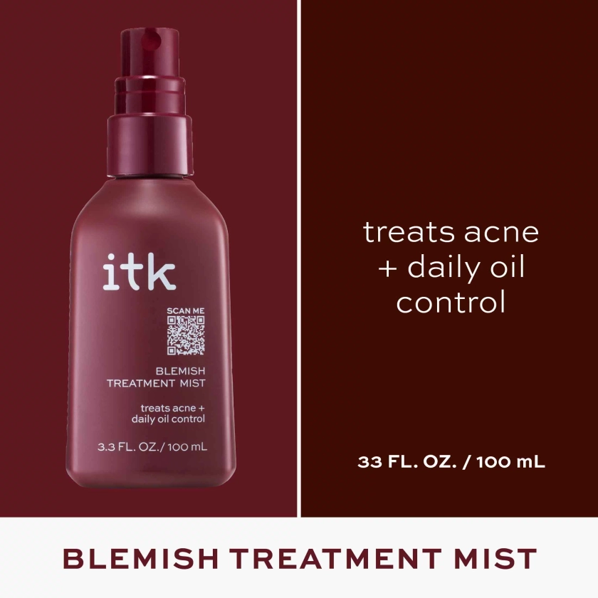 ITK Blemish Treatment Mist for Acne Prone Skin with UK | Ubuy