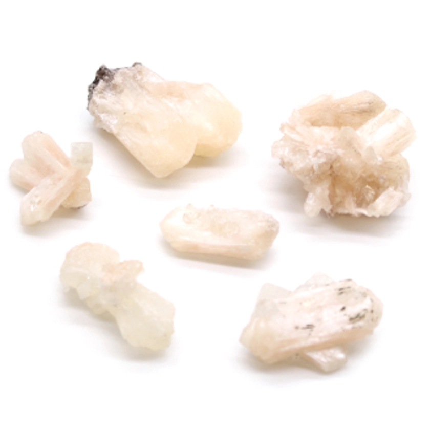 Wholesale Stilbite Combination with Apophylite 20-30mm - AWGifts Europe - Giftware and Aromatherapy Supplier