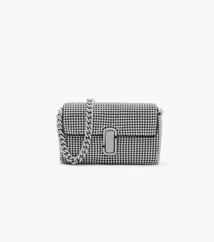 The Rhinestone J Marc Mini Shoulder Bag