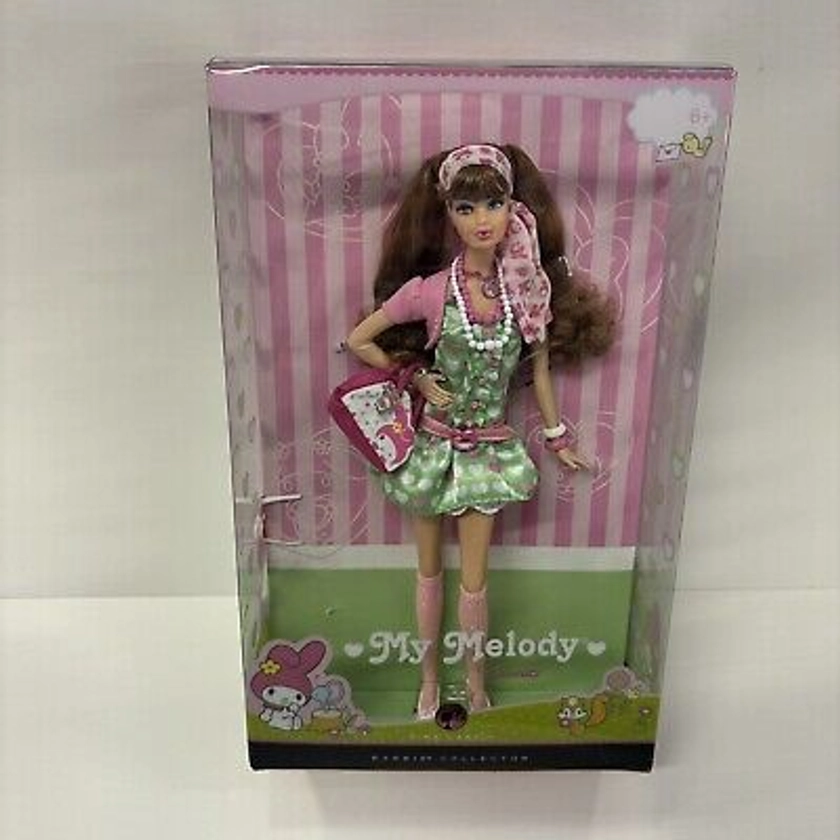 BARBIE Doll 2007 My Melody Sanrio Pink Label # M7510 Mattel