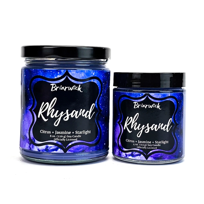 Rhysand- Officially Licensed A Court of Thorns and Roses Candle